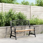 Panchina da Giardino 120 cm in Legno