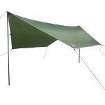 Telone da Campeggio Verde 430x380x210 cm Impermeabile