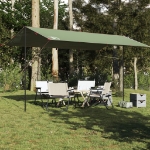 Telone da Campeggio Verde 500x294 cm Impermeabile