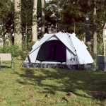 Tenda 2 Persone Bianca in Tessuto Oscurante a Rilascio Rapido