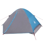 Tenda da Campeggio a Cupola per 2 Persone Blu Impermeabile