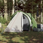 Tenda da Campeggio a Cupola per 2 Persone Verde Impermeabile