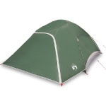 Tenda da Campeggio a Cupola per 6 Persone Verde Impermeabile