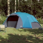 Tenda da Campeggio Crossvent per 8 Persone Blu Impermeabile