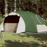 Tenda da Campeggio Crossvent per 8 Persone Verde Impermeabile