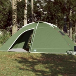 Tenda da Campeggio per 8 Persone Verde Impermeabile