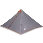 Tenda da Campeggio Tipi 7 Persone Arancione Impermeabile