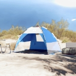 Tenda da Spiaggia 2Persone Azzurro Rilascio Rapido Impermeabile