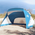 Tenda da Spiaggia Azzurra 274x178x170/148 cm Poliestere 185T