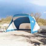 Tenda da Spiaggia Azzurra 274x178x170/148 cm Poliestere 185T