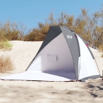 Tenda da Spiaggia Grigia 268x223x125 cm in Poliestere 185T