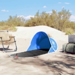 Tenda da Spiaggia Pop-Up Azzurra Impermeabile