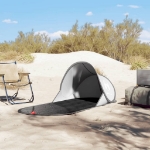 Tenda da Spiaggia Pop-Up Grigia Impermeabile