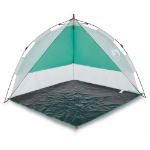 Tenda da Spiaggia Verde Rilascio Rapido Impermeabile