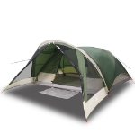 Tenda Familiare Cabina per 6 Persone Verde Impermeabile