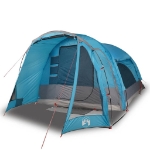 Tenda Familiare per 6 Persone Blu Impermeabile