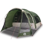 Tenda Familiare per 6 Persone Verde Impermeabile