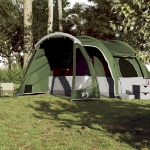 Tenda Familiare per 6 Persone Verde Impermeabile