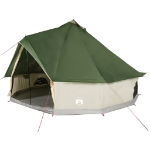 Tenda Familiare Tipi per 10 Persone Verde Impermeabile