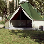 Tenda Familiare Tipi per 10 Persone Verde Impermeabile