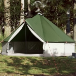 Tenda Familiare Tipi per 12 Persone Verde Impermeabile