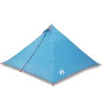 Tenda Familiare Tipi per 7 Persone Blu Impermeabile