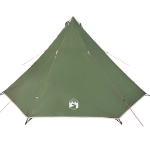 Tenda Familiare Tipi per 8 Persone Verde Impermeabile