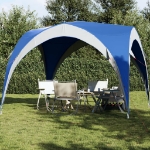 Tenda per Feste Blu Impermeabile