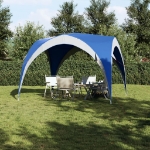 Tenda per Feste Blu Impermeabile