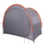 Tenda Portaoggetti Grigio e Arancione Impermeabile