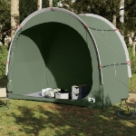 Tenda Portaoggetti Verde Impermeabile