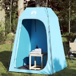Tenda Privacy Blu a Rilascio Rapido Impermeabile