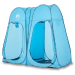 Tenda Privacy Pop-Up Blu Impermeabile