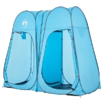 Tenda Privacy Pop-Up Blu Impermeabile