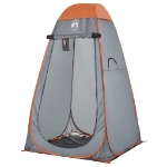 Tenda Privacy Pop-Up Grigio e Arancione Impermeabile