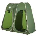 Tenda Privacy Pop-Up Verde Impermeabile