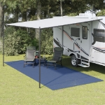 Tappeto da Campeggio Blu 6x2,5 m