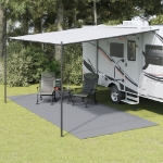 Tappeto da Campeggio Grigio Chiaro 6x2,5 m