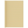 Tappeto da Tenda 200x200 cm Beige