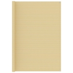 Tappeto da Tenda 200x200 cm Beige