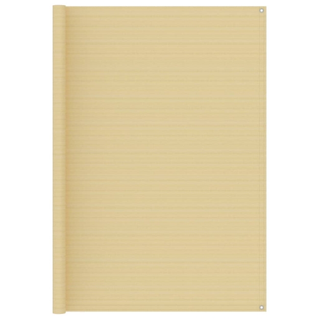 Tappeto da Tenda 200x200 cm Beige