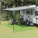 Tappeto da Tenda Verde Chiaro 250x450 cm HDPE