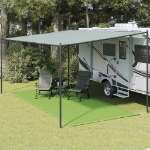 Tappeto da Tenda Verde Chiaro 250x550 cm HDPE