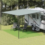 Tappeto da Tenda Verde Chiaro 300x500 cm HDPE