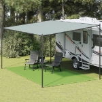 Tappeto da Tenda Verde Chiaro 300x600 cm HDPE