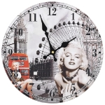 Orologio da Parete Vintage Marilyn Monroe 30 cm