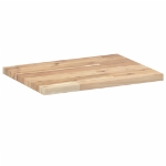 Mensole da Parete 2 pz 60x30x2 cm Legno Acacia Non Trattato