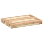 Mensole da Parete 4 pz 60x30x4 cm Legno Acacia Non Trattato