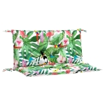 Cuscini Panca da Giardino 2pz Multicolore 100x50x7cm in Tessuto