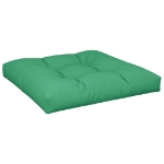 Cuscino per Pallet Verde 70x70x12 cm in Tessuto